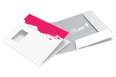 Präsentationsmappen